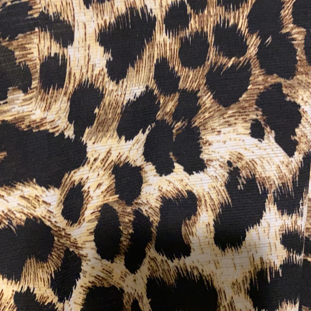 Cheetah tunic - Picture 2 of 3